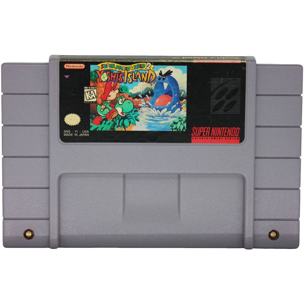 Super Mario World 2: Yoshi's Island (SNES)