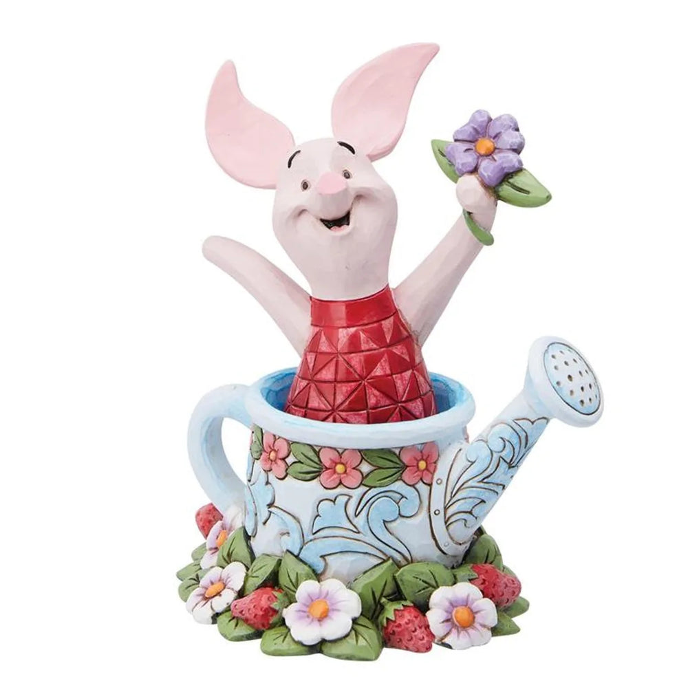 Disney Winnie the Pooh Piglet "Picked For You" Jim Shore