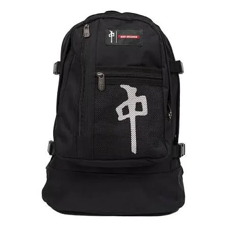 Red Dragon 'Explorer' Backpack - Black/White