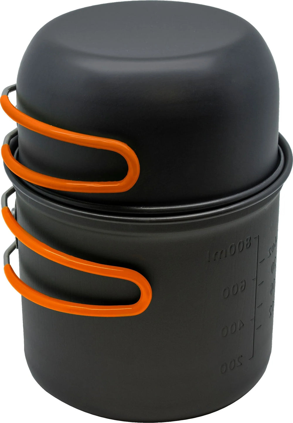 Ensemble de cuisine North 49 en aluminium anodisé pour campeurs