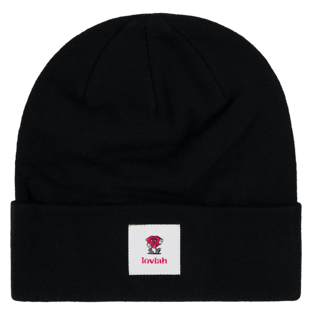 Tuque Loviah 'Heartman' - Noir