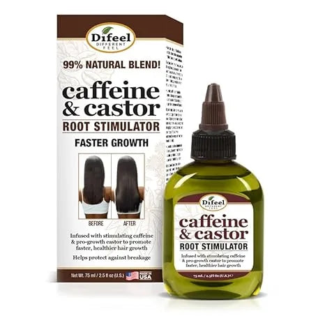 DIFEEL CAFFEINE & CASTOR ROOT STIMULATOR 2.5OZ