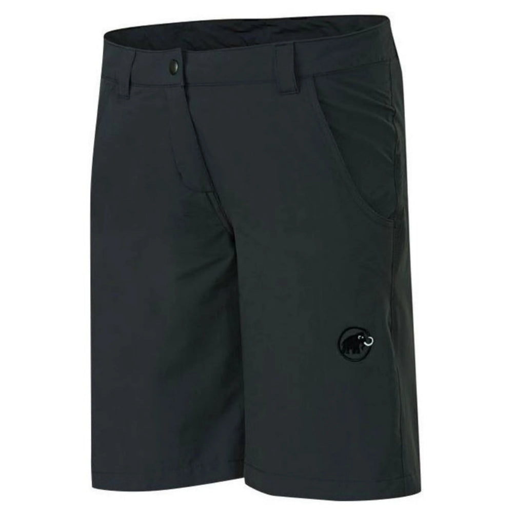 Shorts de randonnée et de voyage Mammut pour femmes - Entrejambe de 10 pouces