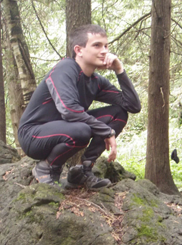 Misty Mountain Haut Thermique Performance Stretch - Long Johns