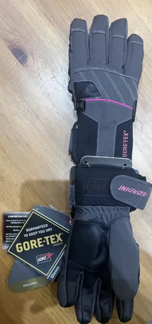 Gordini Femmes Challenge XIV Gants de Ski Imperméables Isolés Primaloft Gore-Tex Taille Petit