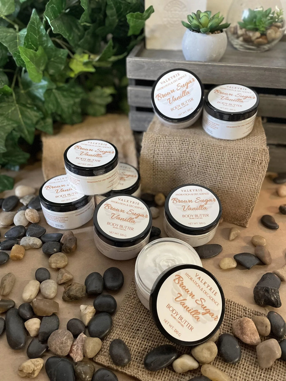 Body Butter - Brown Sugar Vanilla