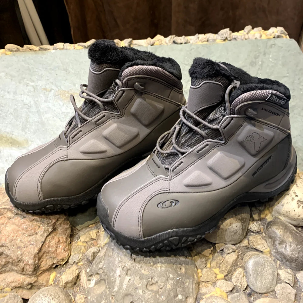 Bottes d'hiver Salomon AVO W+ pour femmes, évaluées à -18 °C, pointure : 5,5 US