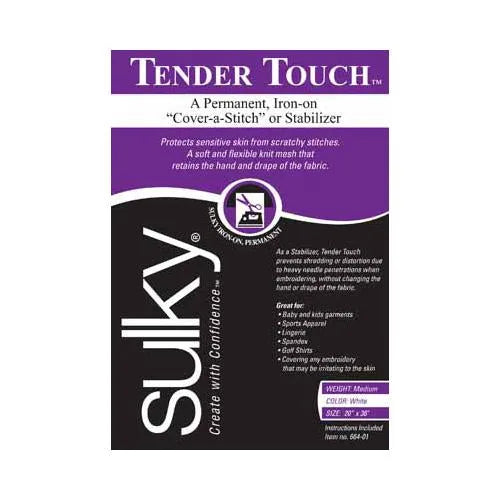 SULKY Tender Touch thermocollant - Blanc - 20" x 36"