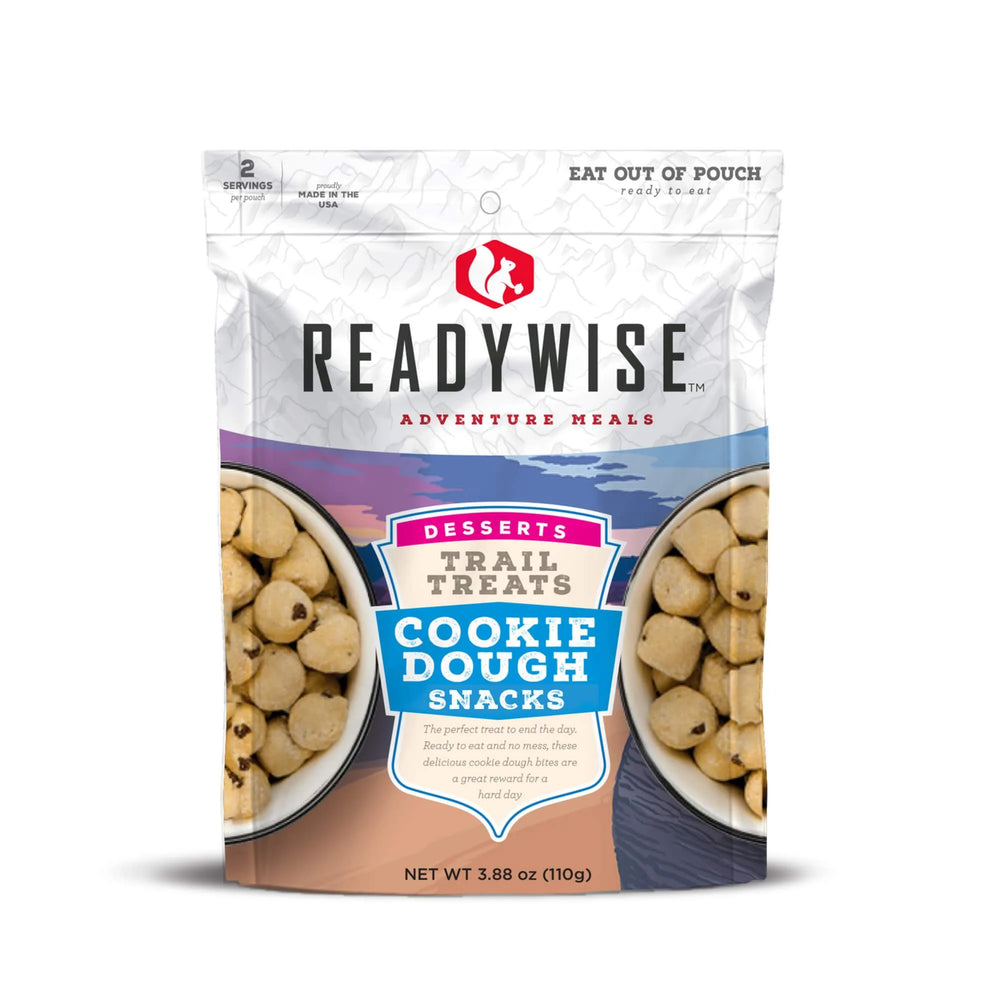 ReadyWise Friandises de sentier bouchées pâte à biscuits