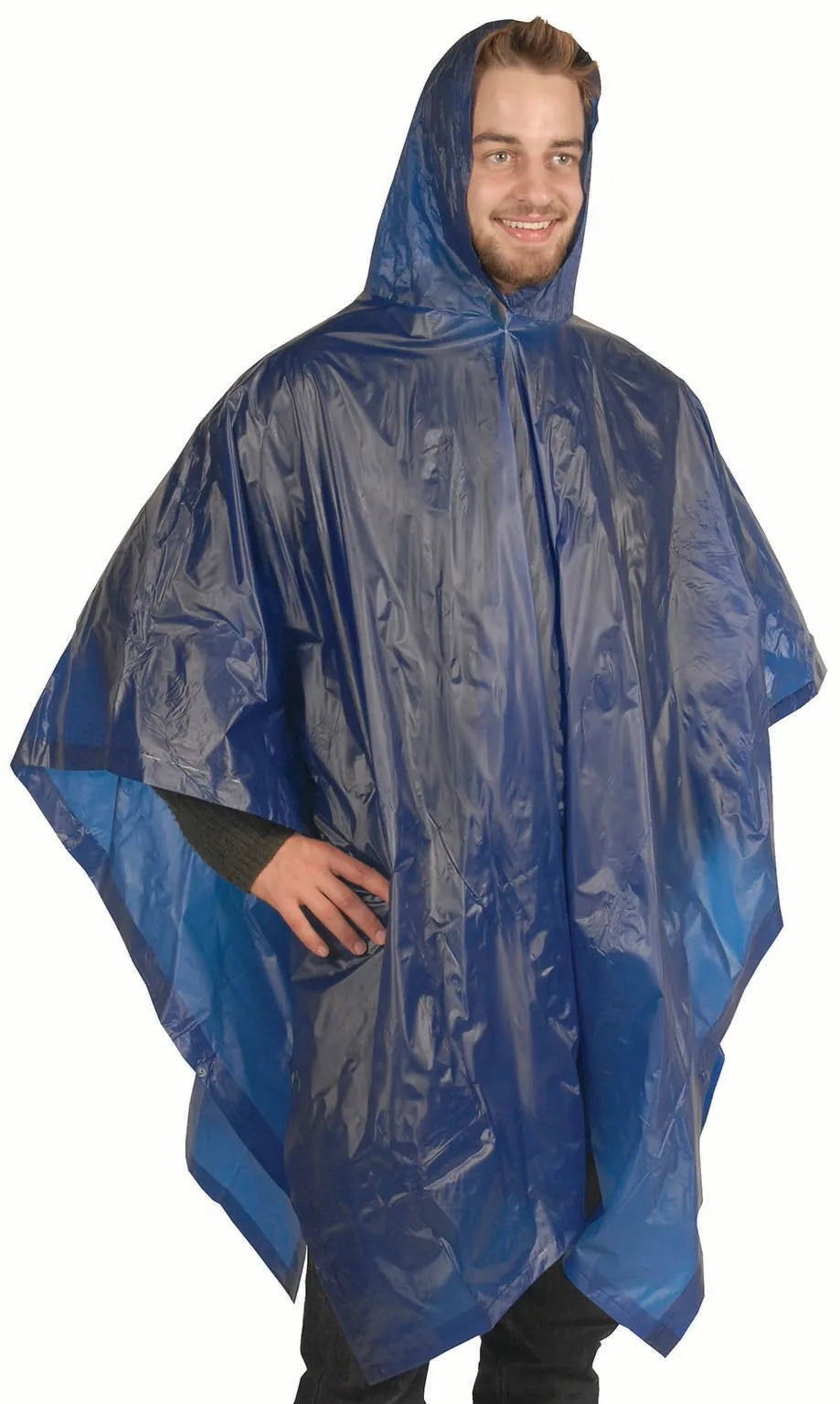 Poncho de pluie en vinyle Wetskins