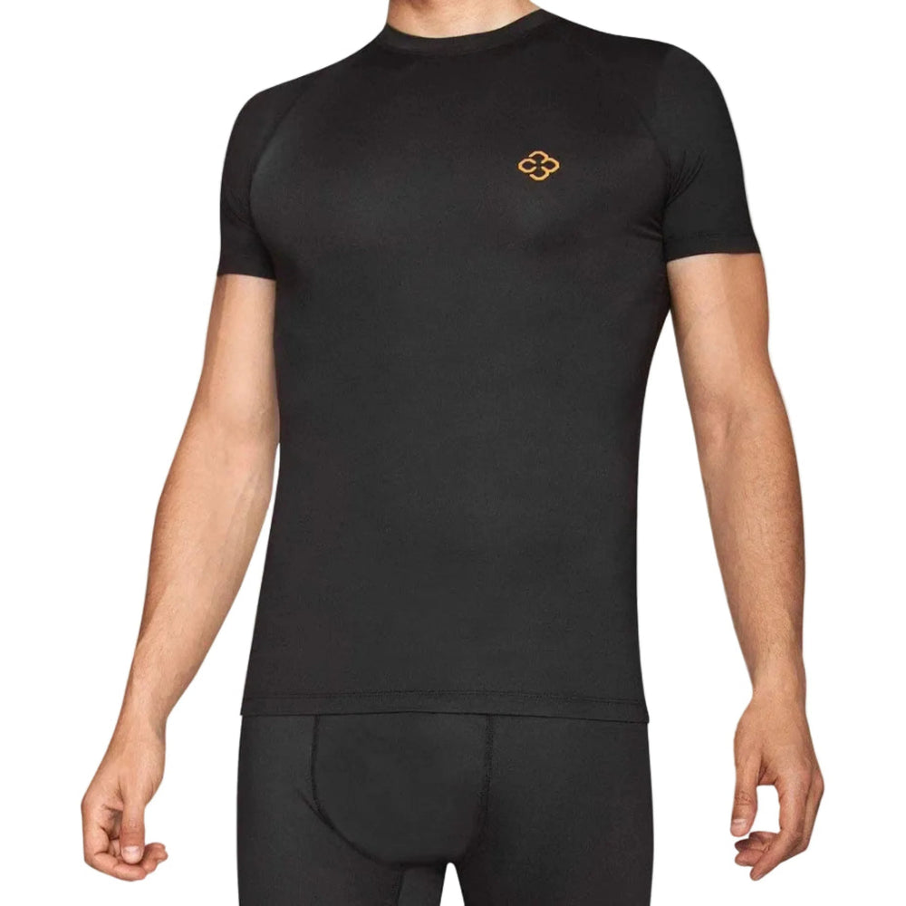 Chandails Homme à Manches Courtes de Compression Copper 88, Taille Petit