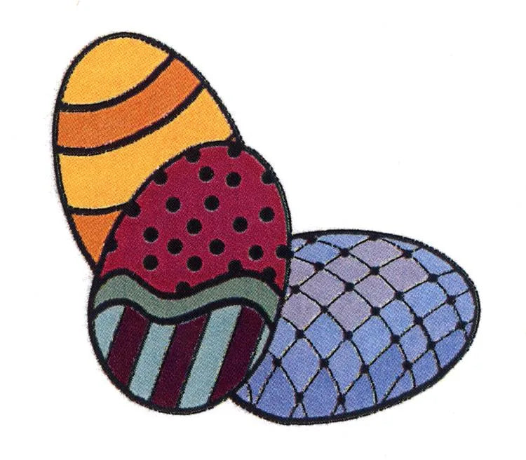 Tampon encreur "Frog's Whiskers" - Coin des oeufs de Pâques