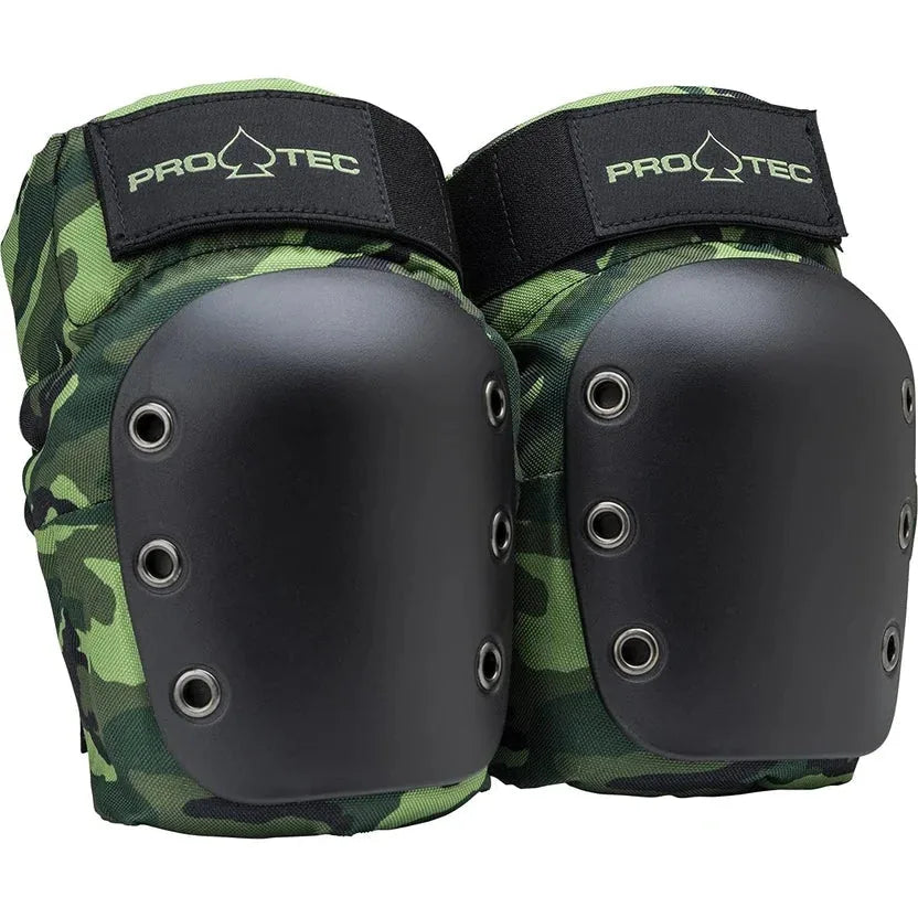 Genouillères Pro-Tec 'Street' - Camo