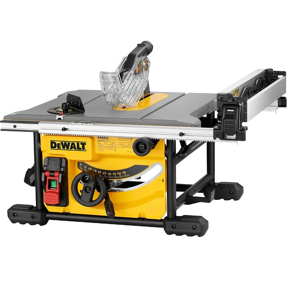 DEWALT Scie de chantier compacte 8-1/4 po - Remise à neuf avec garantie Dewalt - DWE7485