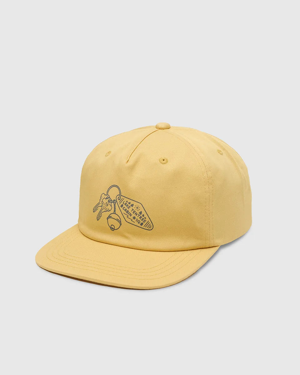 Chapeau Apex pour le chalet