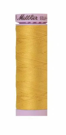 Fil de coton uni Mettler Silk-Finish 50wt 164 vg/150 m Or Étoilé