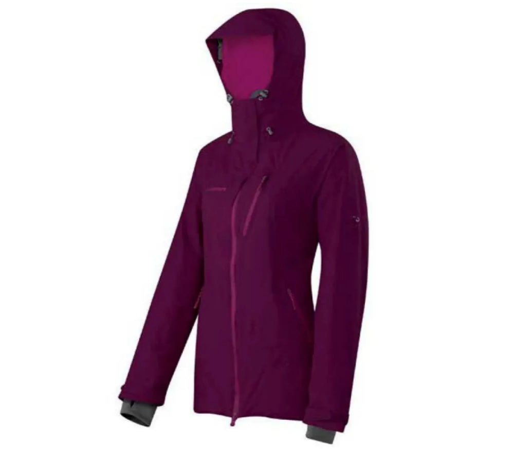 Manteau d'hiver isolé Mammut Misaun GTX pour femmes, Taille : XS