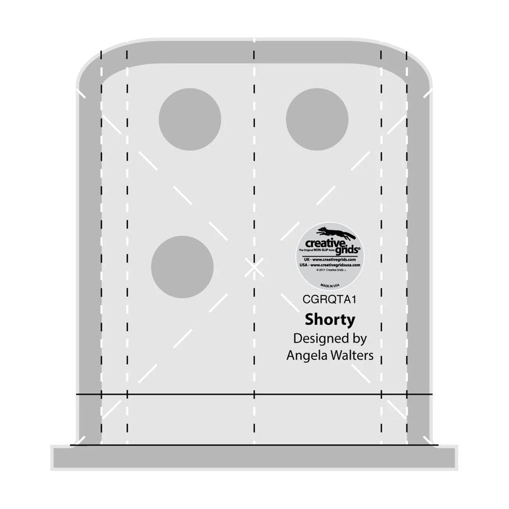 Outil de matelassage à la machine Creative Grids - Shorty