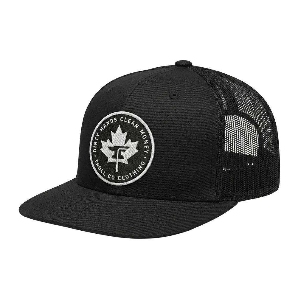 Casquette DHCM Anvil Leaf à bord plat