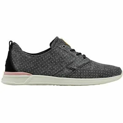 Reef Women's Rover Low Canvas and Suede Casual Shoes