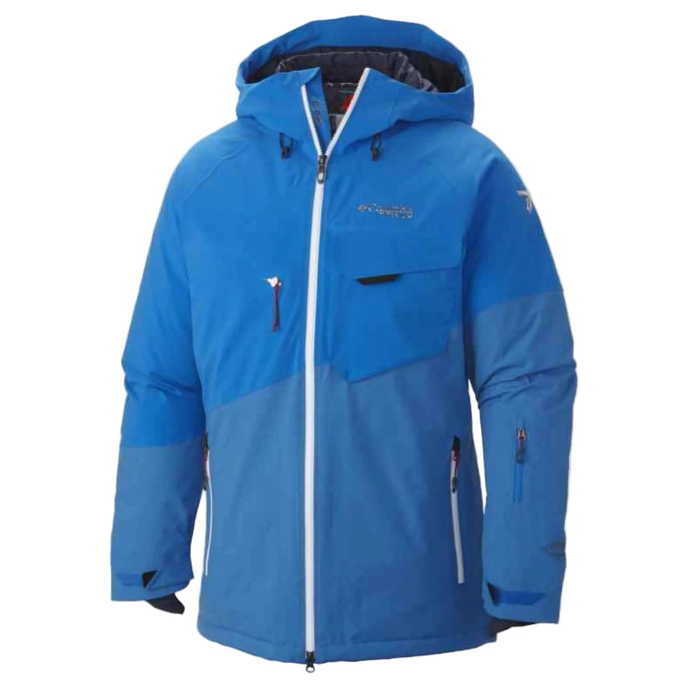 Columbia Titanium Men's First Tracks 860 TurboDown Ski Jackets Size: Medium