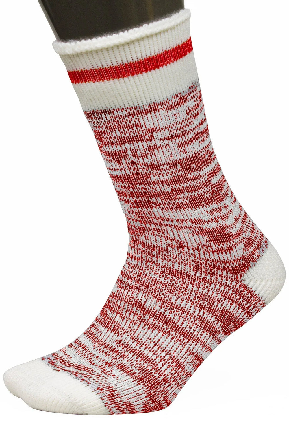 Misty Mountain Heat Zone "Wooly" Chaussettes Thermiques Isolantes pour Femmes - Couleur Rouge