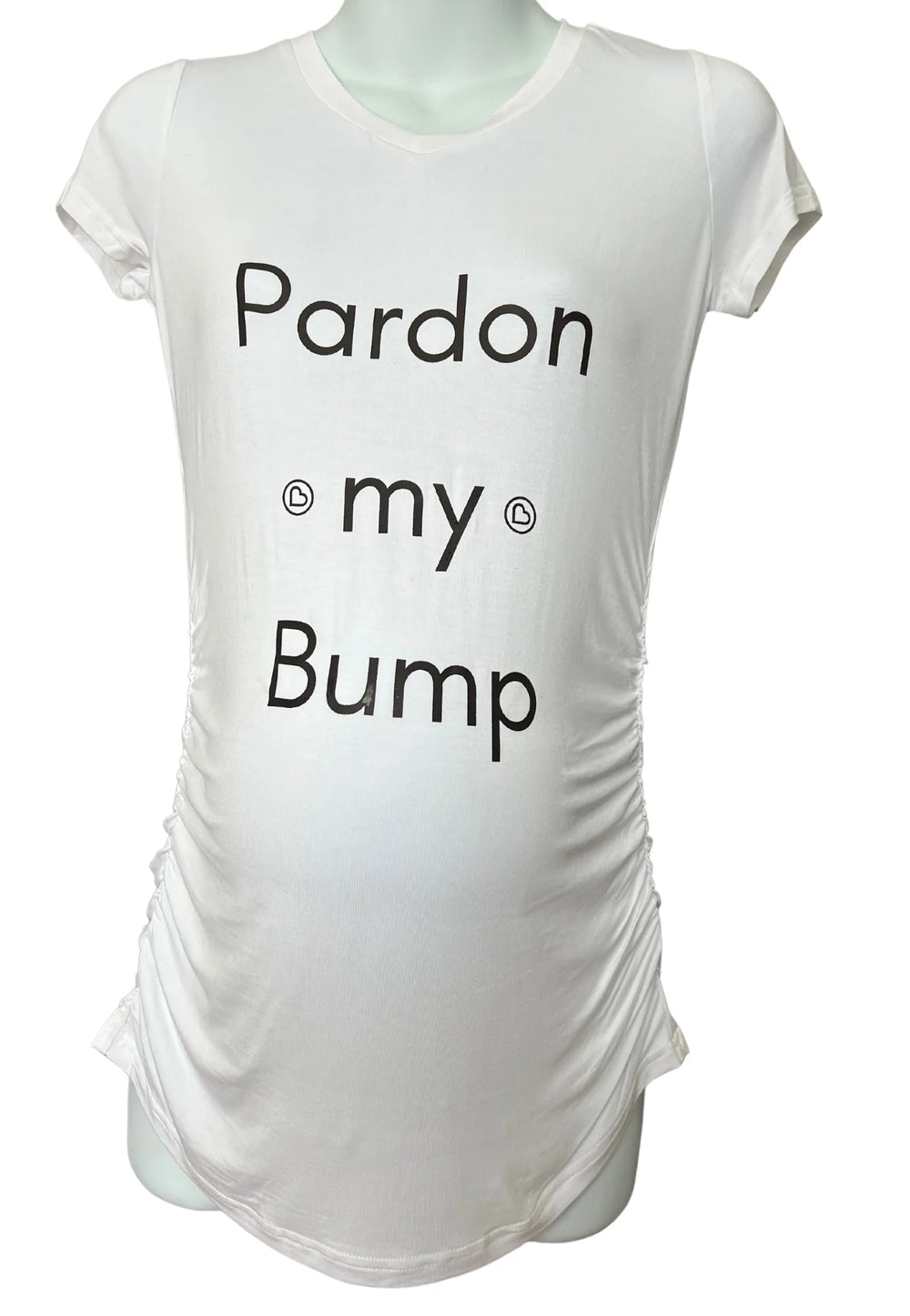PARDON MY BUMP Maternity Tee Shirt