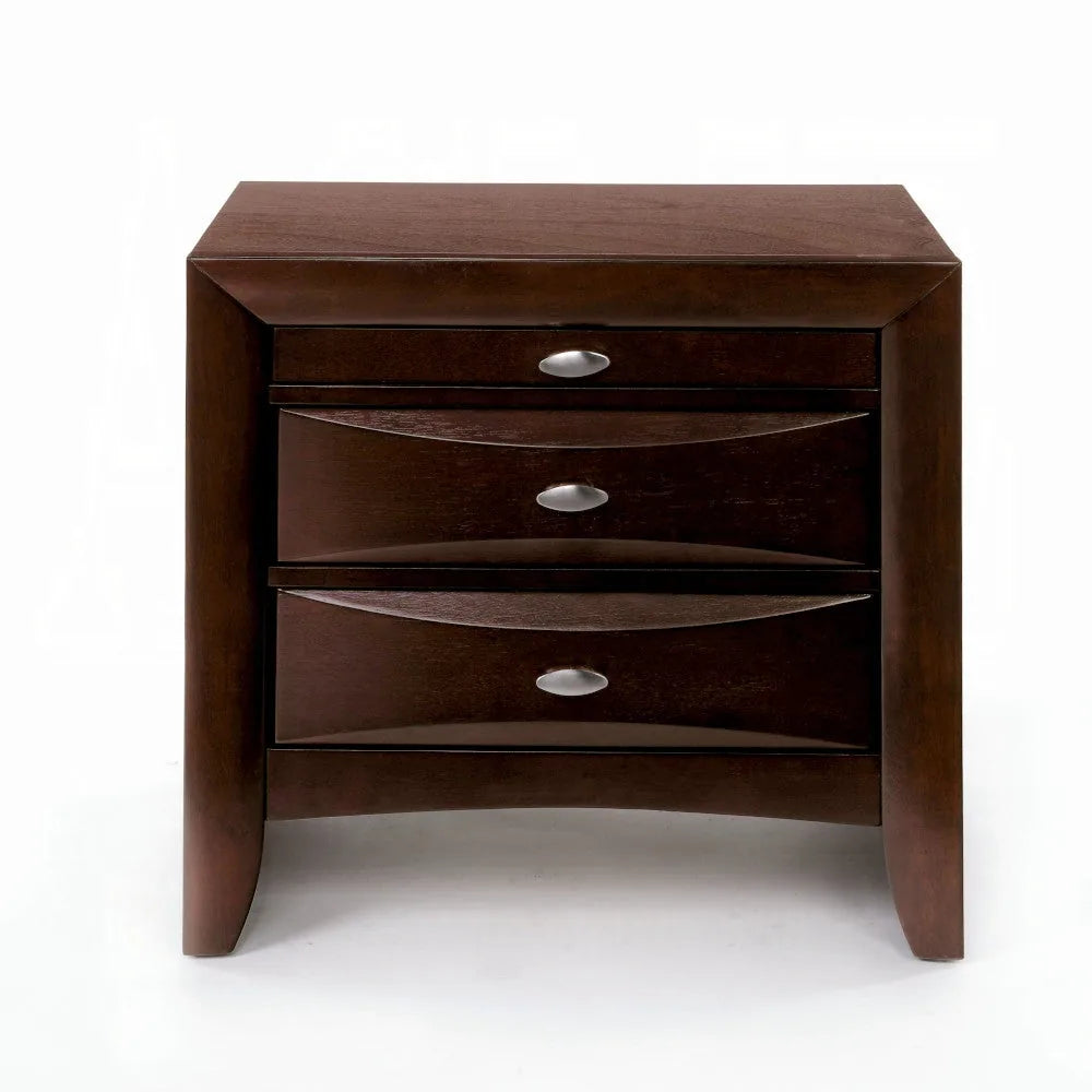 Table de nuit Neend - Espresso