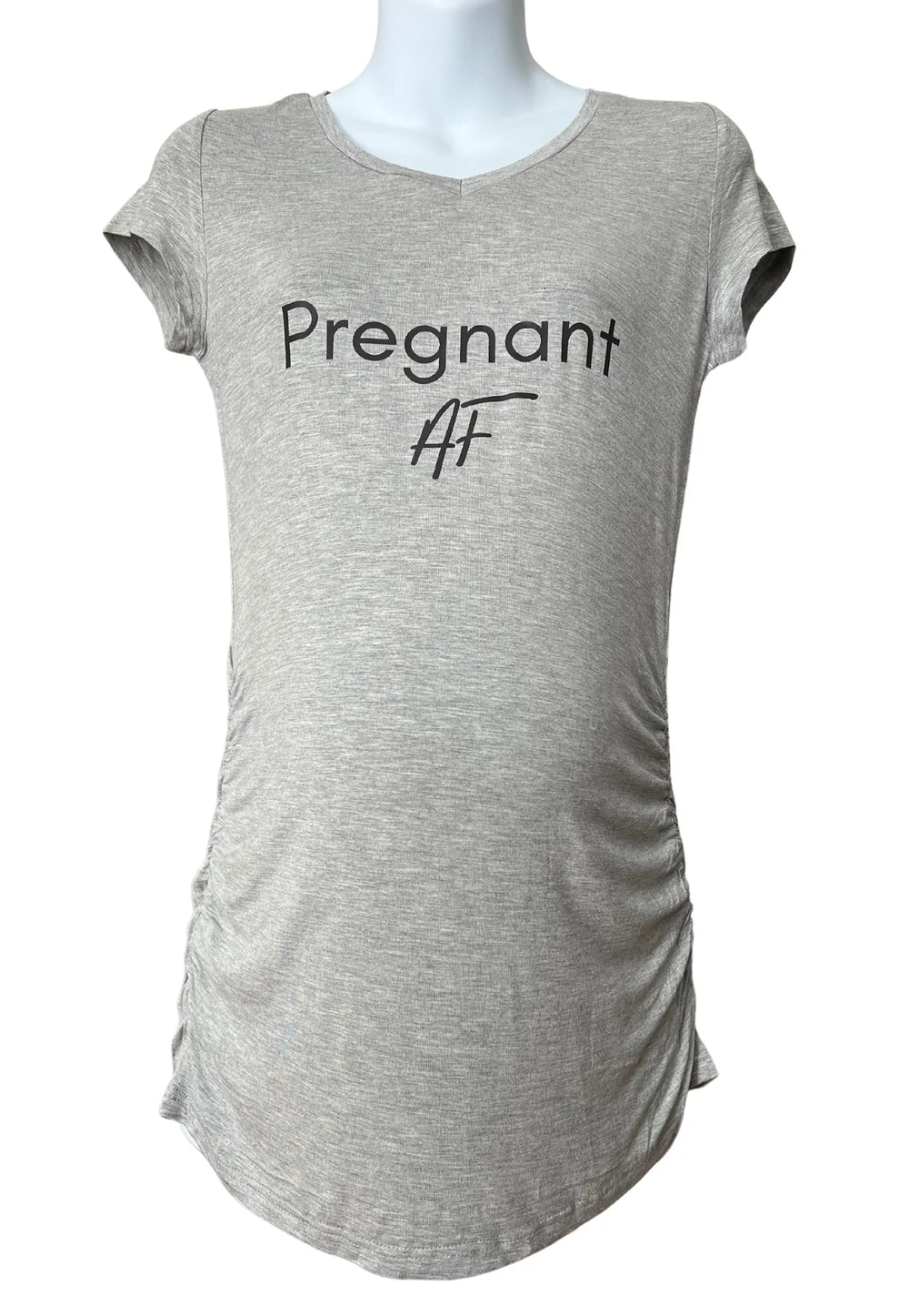 PREGNANT AF Maternity Tee Shirt