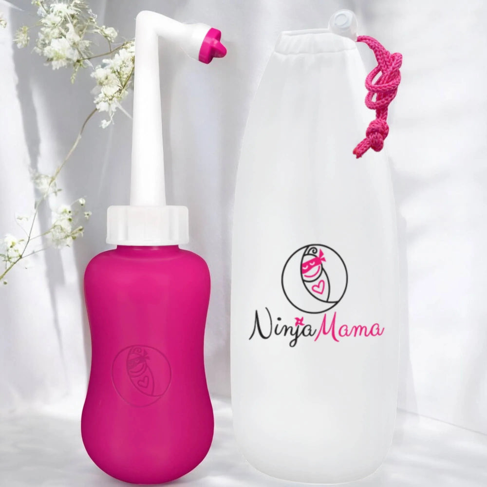 Bouteille de pulvérisation périnéale Ninja Mama pour les soins post-partum