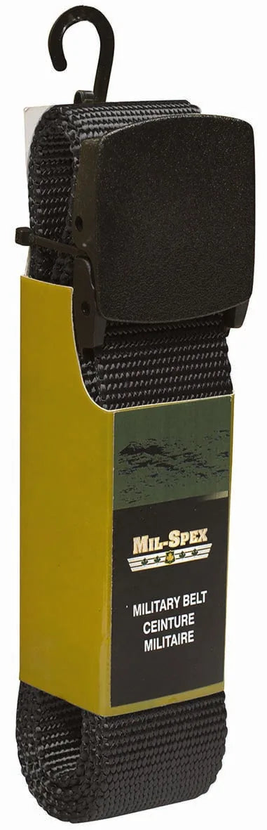 Ceinture Mil-Spex Militaire - Noire