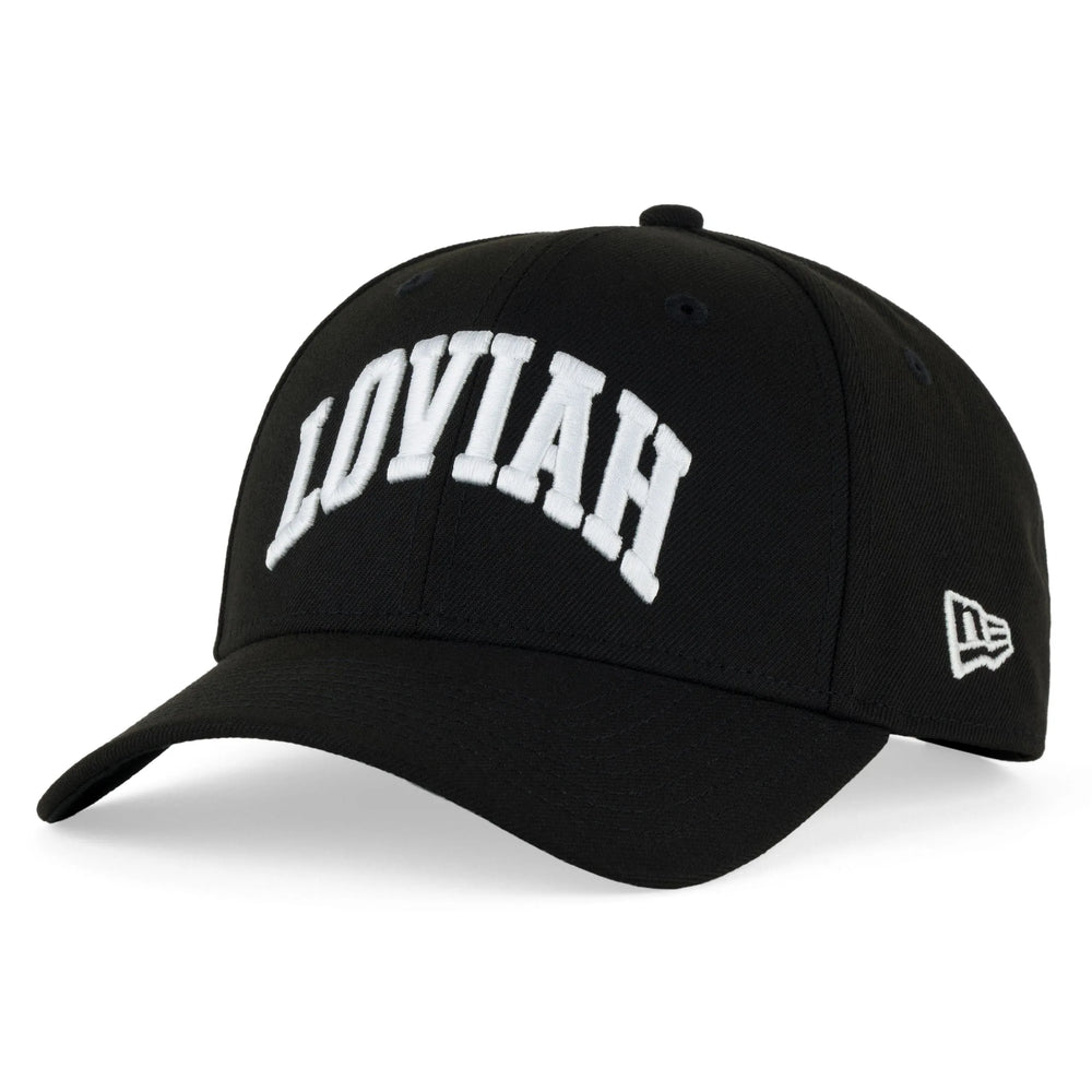 Loviah x New Era 'Arch' Cap - Black