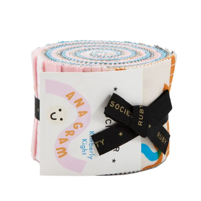 Rouleau Junior Anagram Jelly Roll (20p) JJR3001