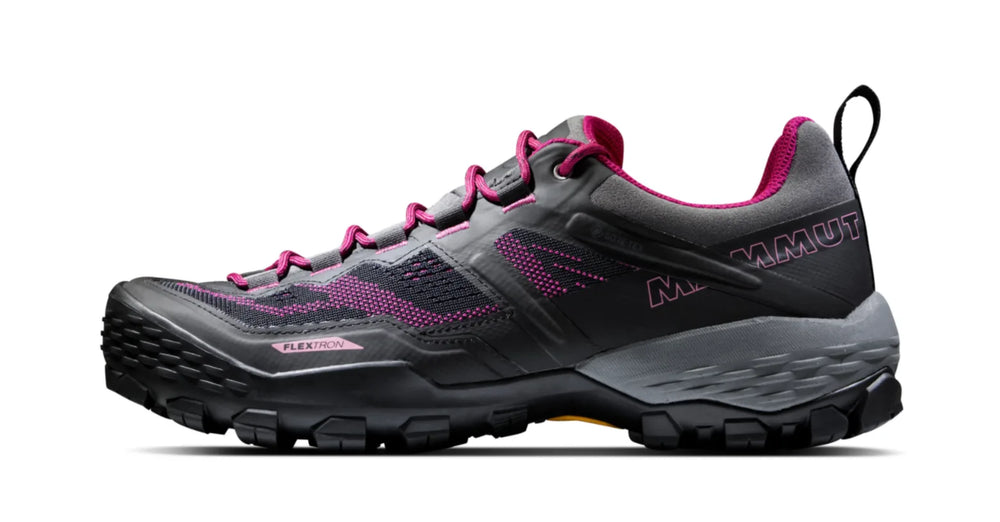 Chaussures de randonnée imperméables Mammut Ducan Low GTX pour femmes - Tailles 8 et 9 US