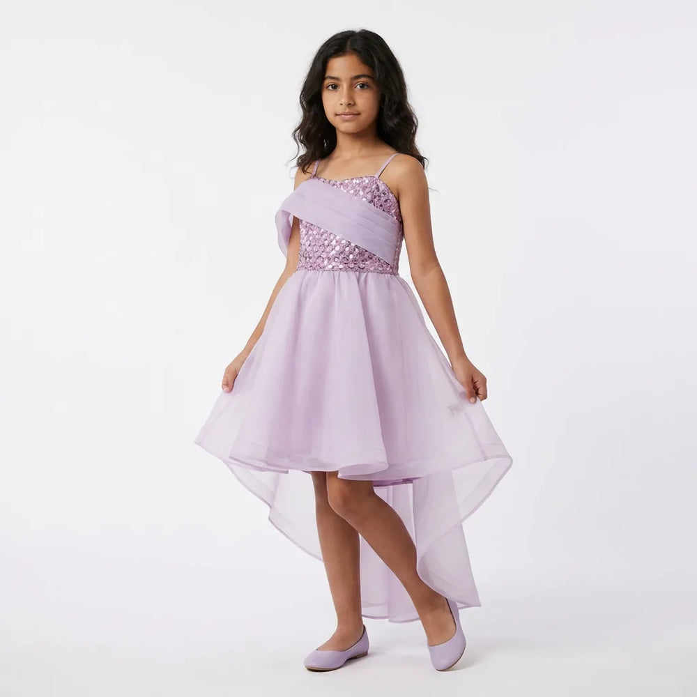 Petite Aria Robe Préadolescente Haut-Bas