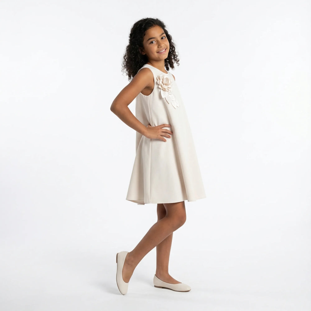 Roseleaf Elegance Dress