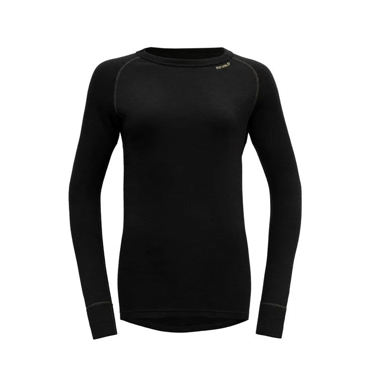 Haut de base Devold en laine mérinos extra chaud pour femme