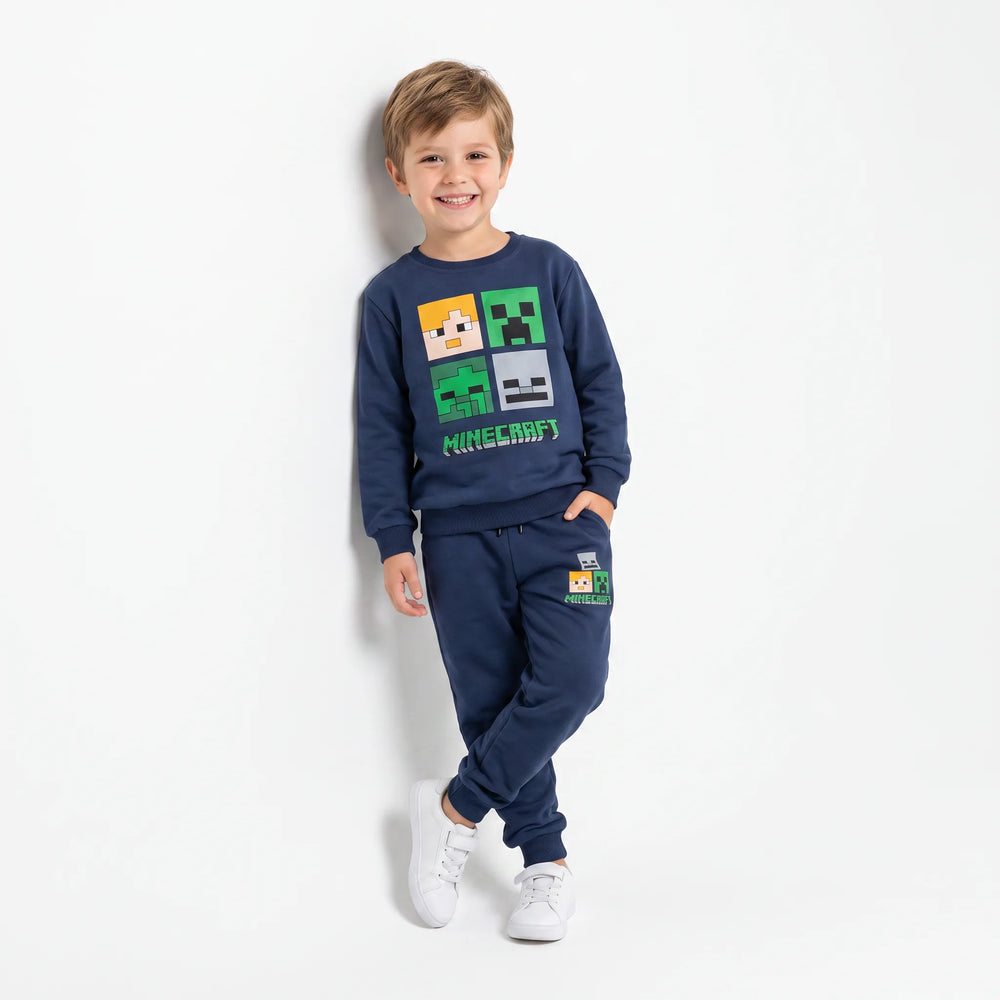 Cube Villains Boys Joggers Set