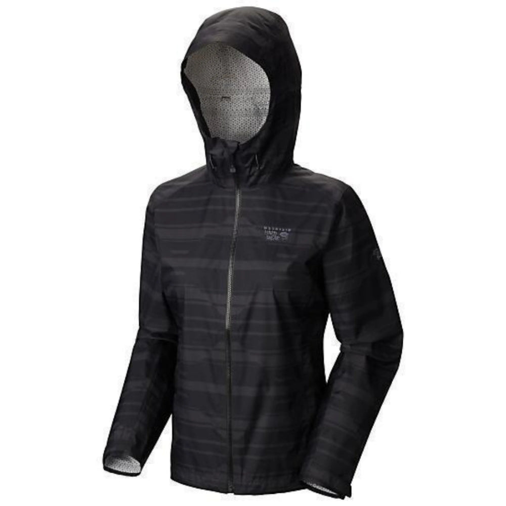 Mountain Hardwear Vestes de pluie pour femmes Plasmic avec évaporation DryQ