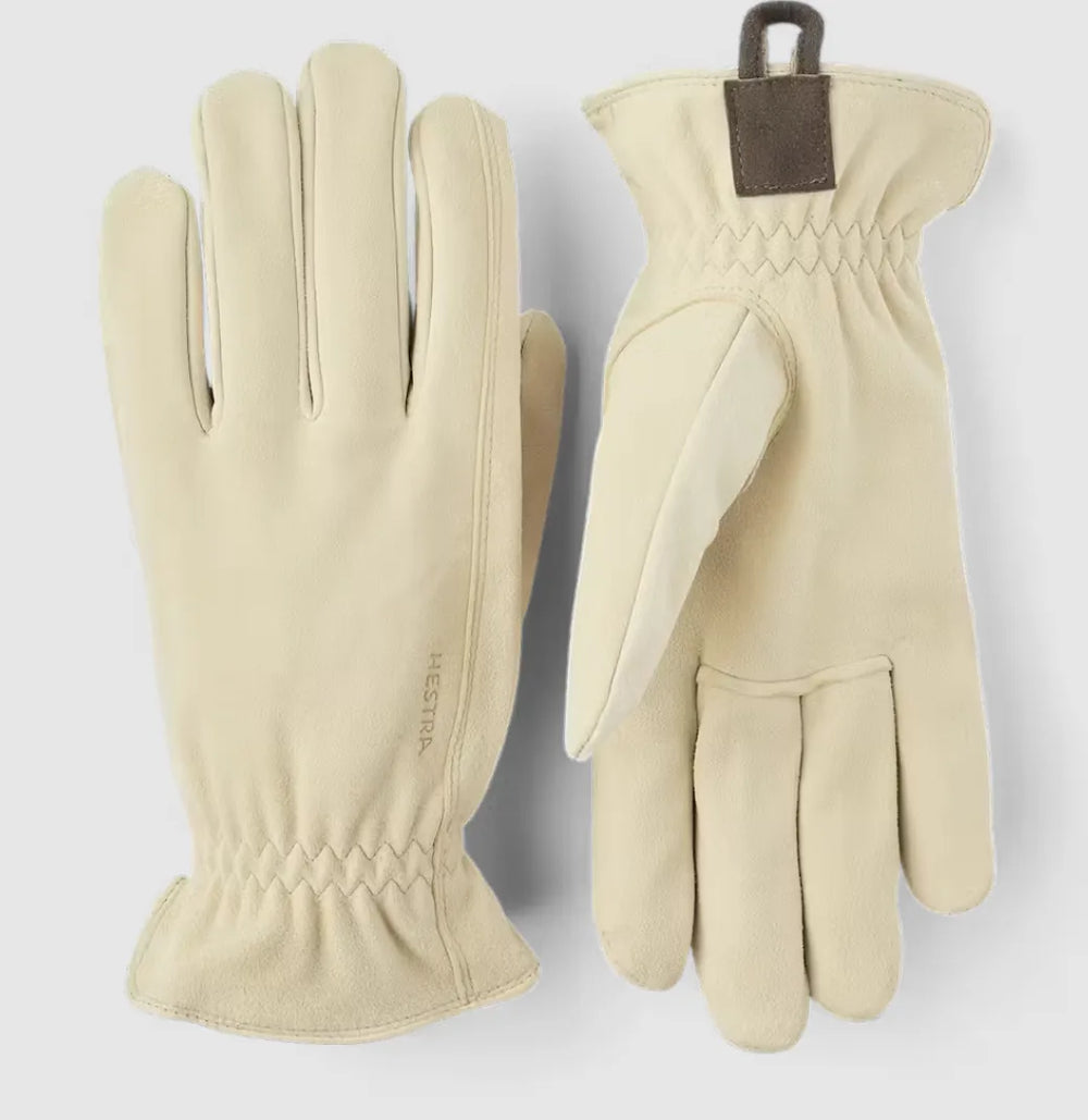Hestra Chamois Leather Work Gloves Size 11