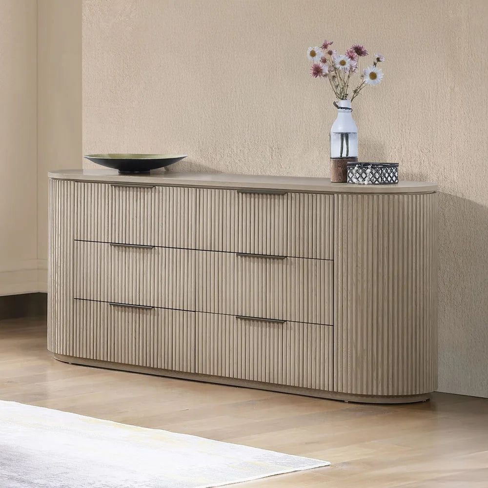 Commode de luxe Chianti - Chêne clair