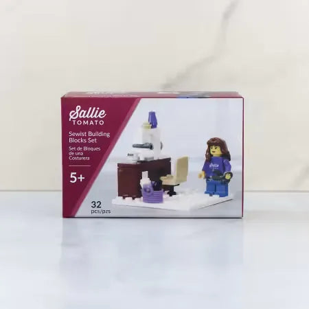 Sallie Tomato Sewist Building Block (Lego) Set