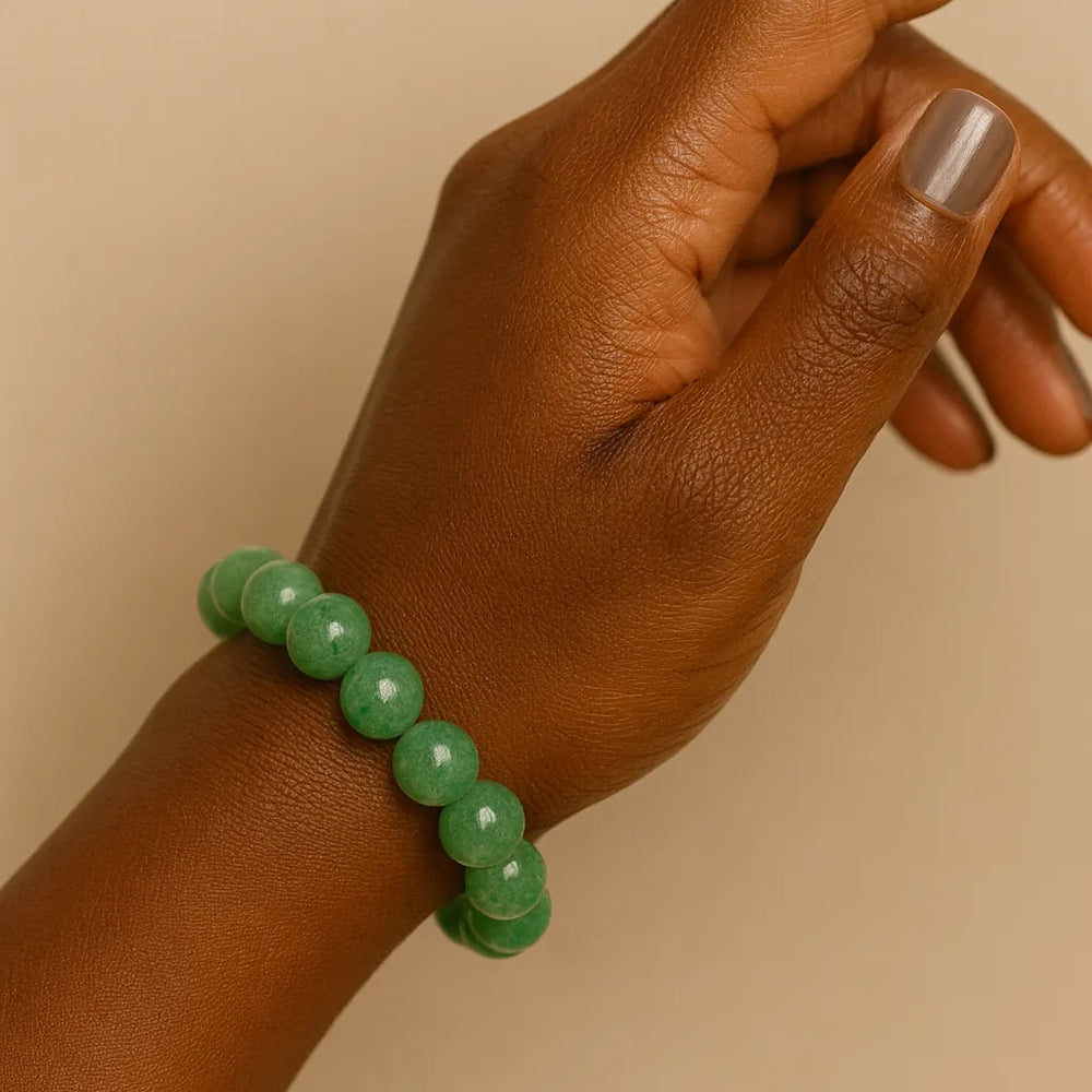 Bracelet en Aventurine Verte