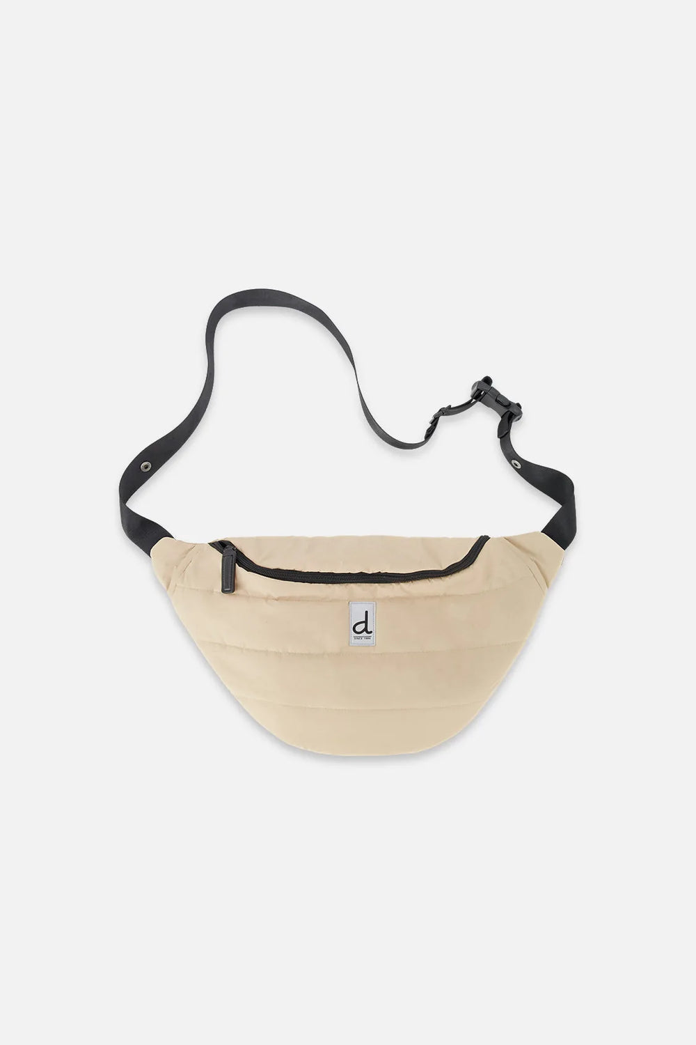 Sac bandoulière à langer beige