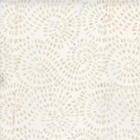 Timeless Treasures Tonga Batik - Dove Mosaic Swirl - B4178-DOVE