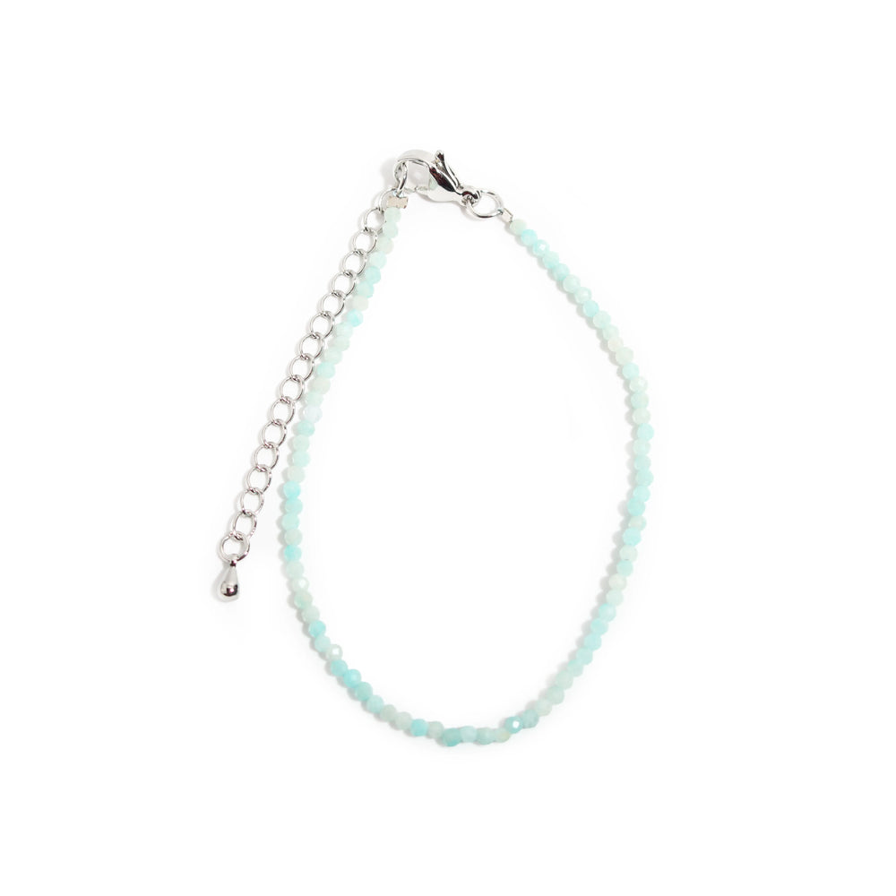 Bracelet en Amazonite - 2-3mm