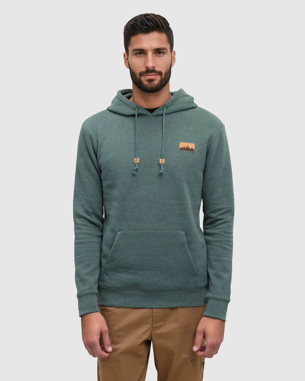 Juniper Cork Patch Hoodie