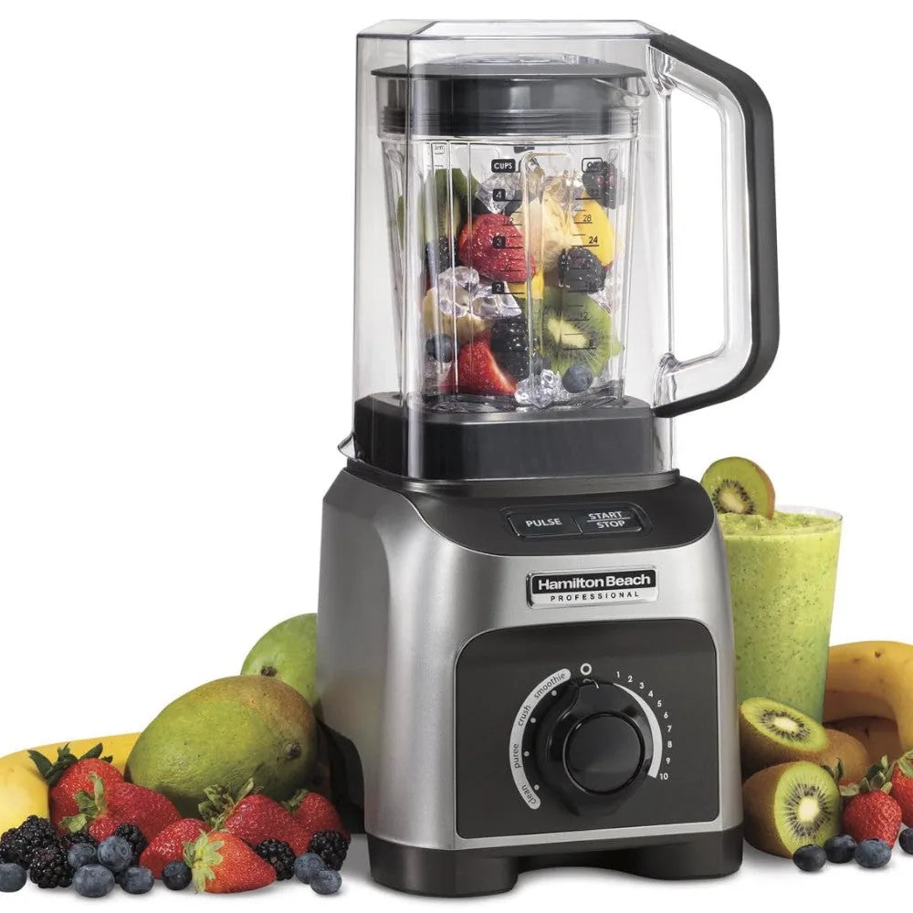 HAMILTON BEACH PROFESSIONAL 58870 Quiet Shield Blender - Reconditionné avec garantie Home Essentials