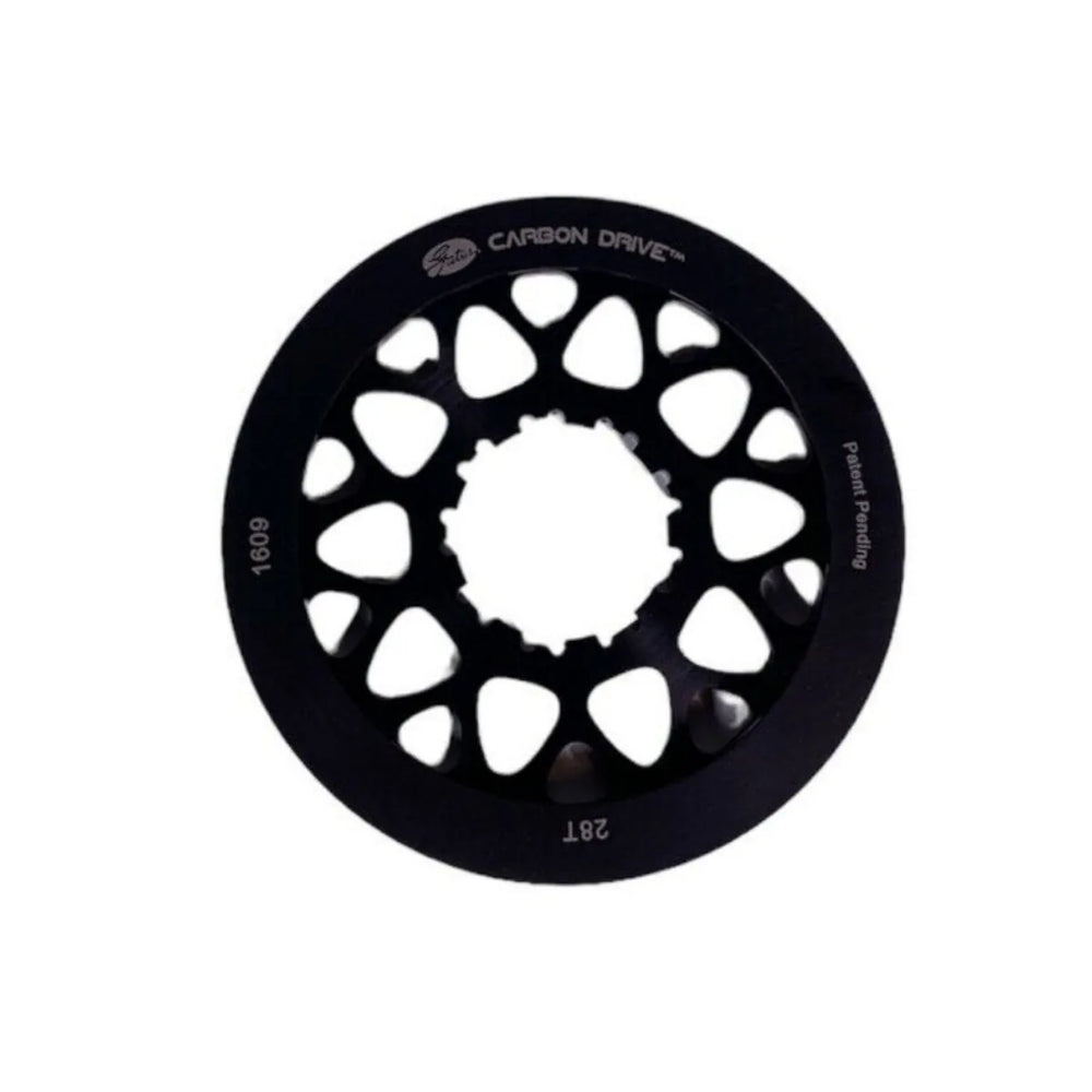Pignon Gates RR Carbon Drive - 28 Dents, 9 Cannelures