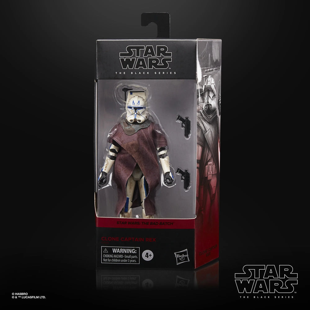 Star Wars The Black Series Capitaine Rex